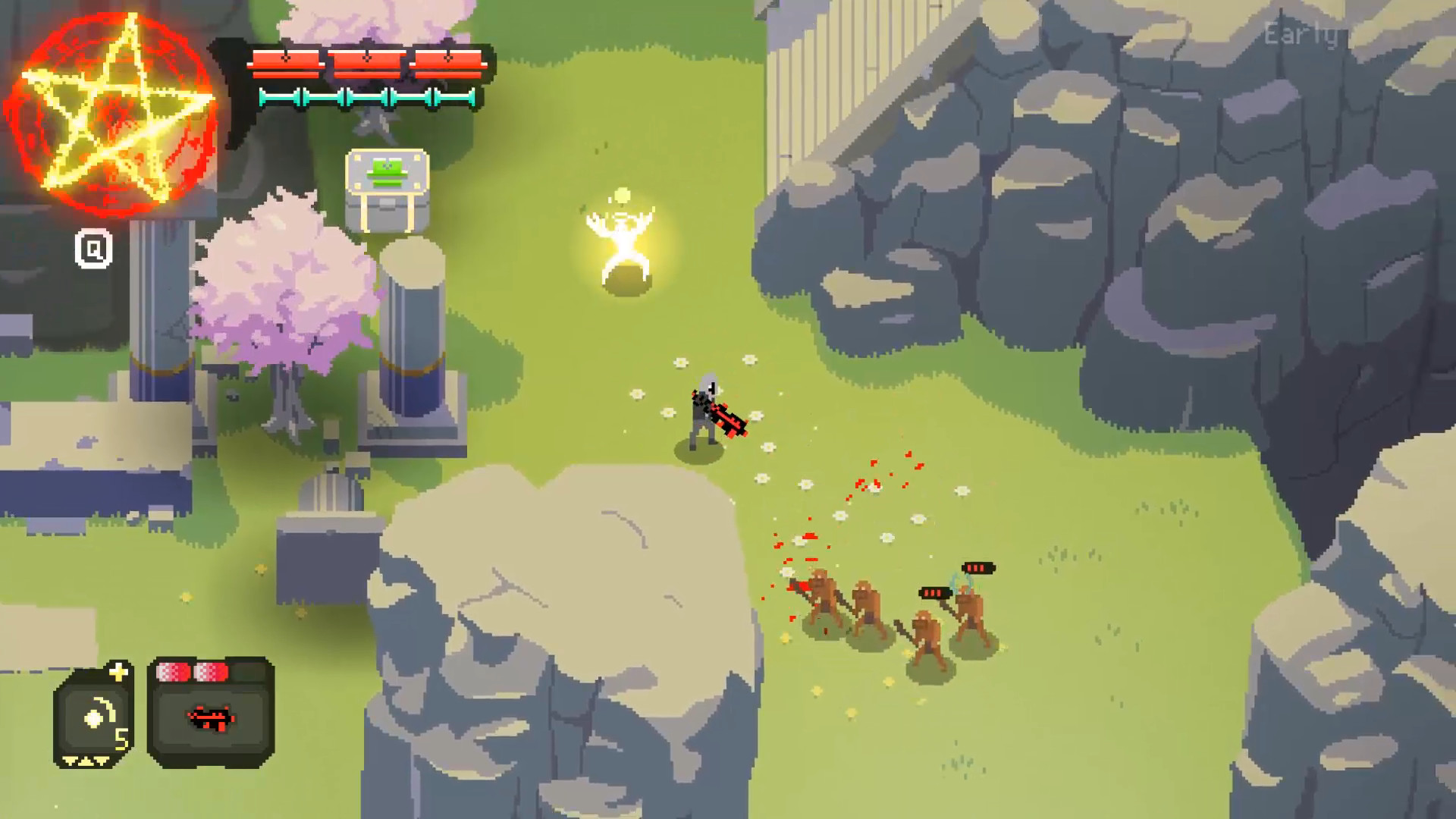 Скриншот из игры Fallen Angel - 9