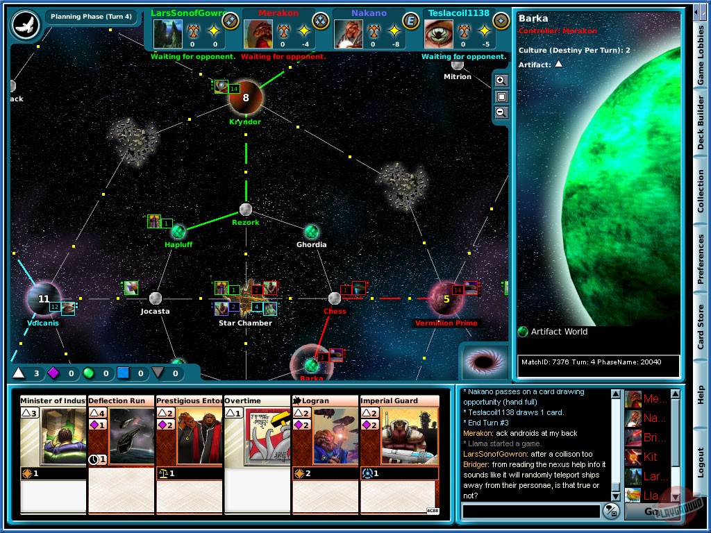 Скриншот из игры Star Chamber - 5