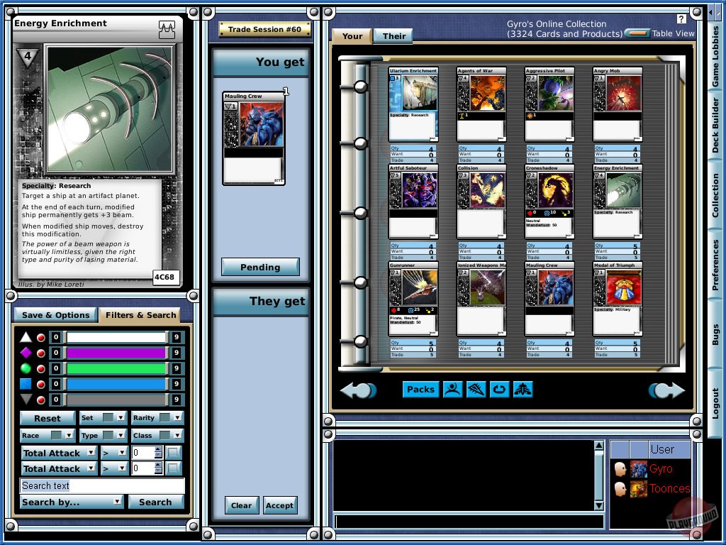 Скриншот из игры Star Chamber - 1