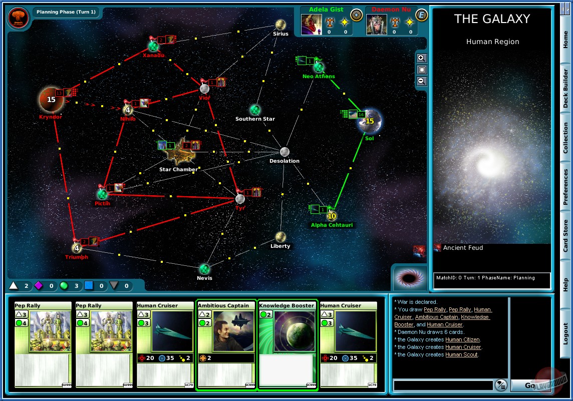 Скриншот из игры Star Chamber - 4