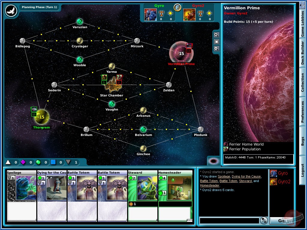 Скриншот из игры Star Chamber - 2