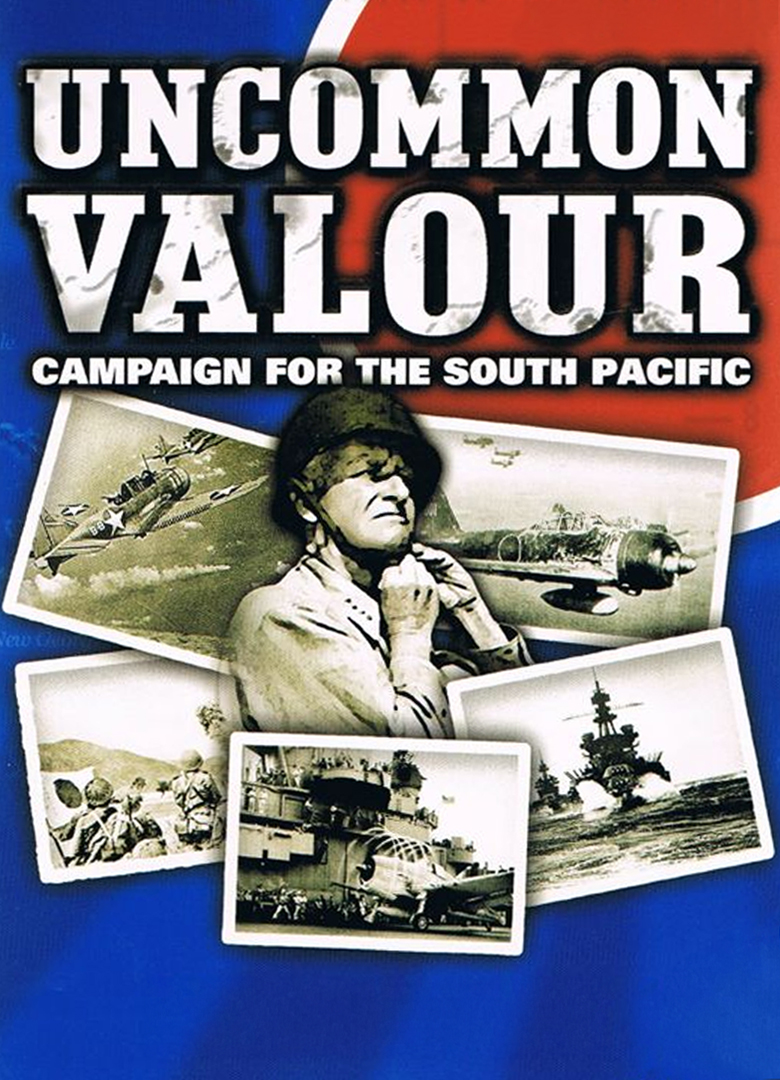 Обложка игры Uncommon Valor: Campaign for the South Pacific