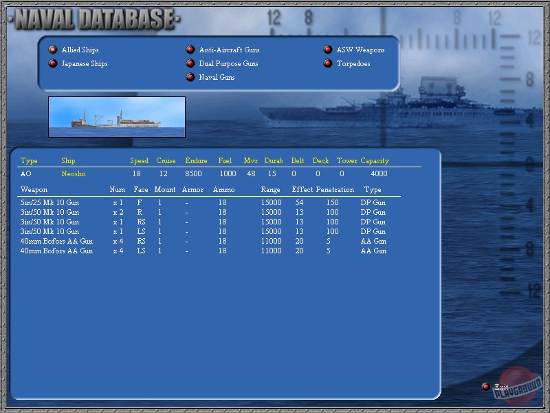 Скриншот из игры Uncommon Valor: Campaign for the South Pacific - 3