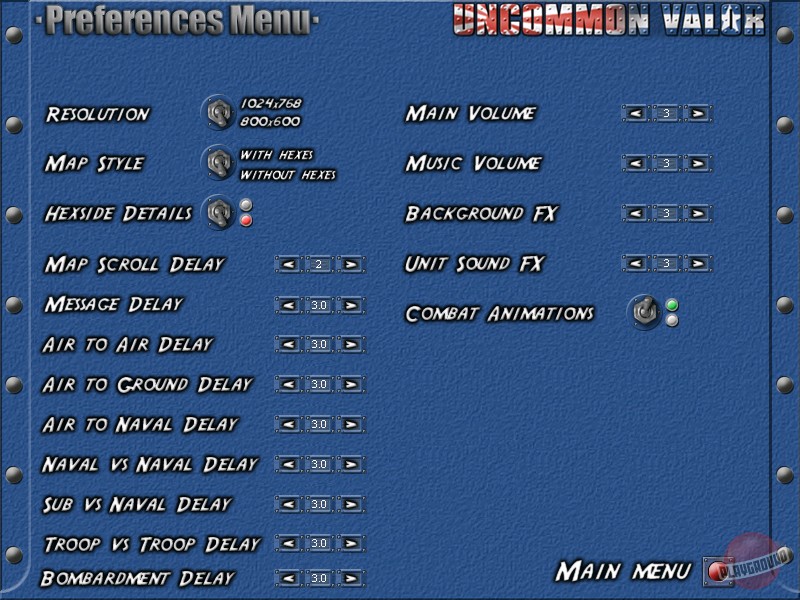 Скриншот из игры Uncommon Valor: Campaign for the South Pacific - 5