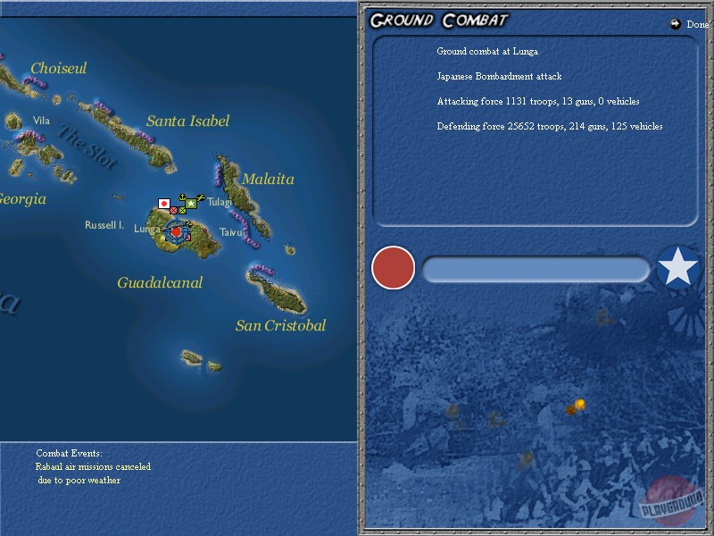 Скриншот из игры Uncommon Valor: Campaign for the South Pacific - 7