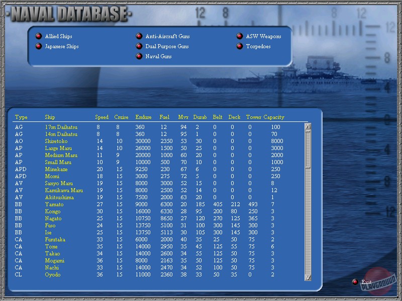 Скриншот из игры Uncommon Valor: Campaign for the South Pacific - 9