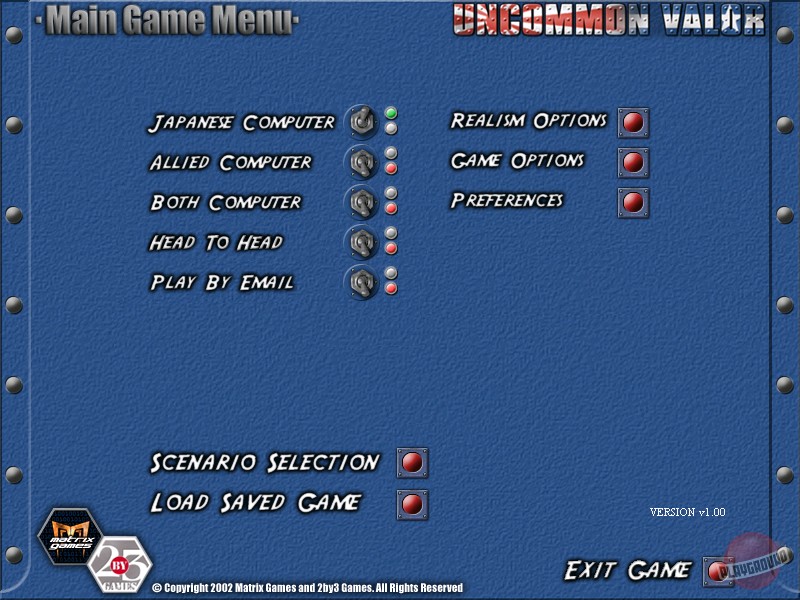 Скриншот из игры Uncommon Valor: Campaign for the South Pacific - 10