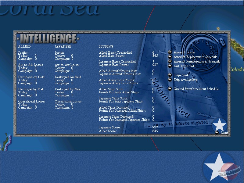 Скриншот из игры Uncommon Valor: Campaign for the South Pacific - 8