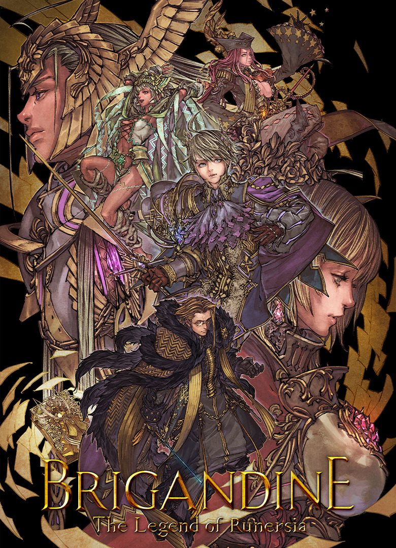 Обложка игры Brigandine: The Legend of Runersia