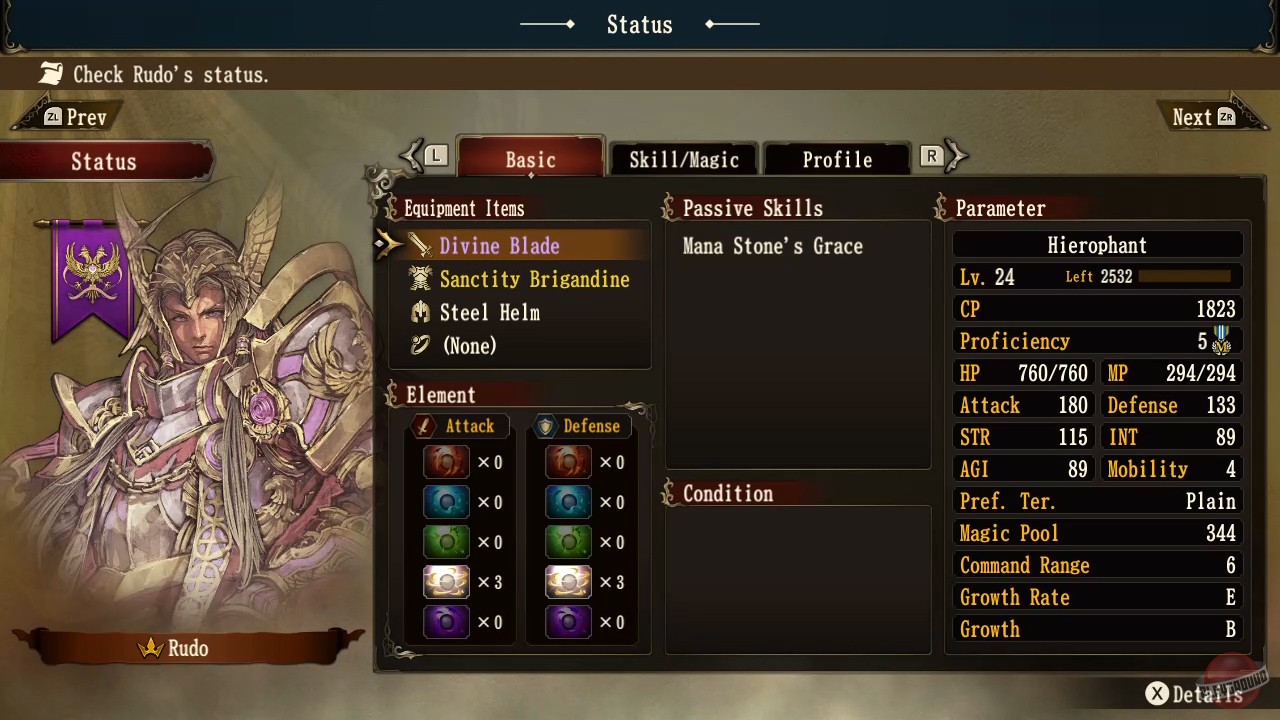 Скриншот из игры Brigandine: The Legend of Runersia - 6