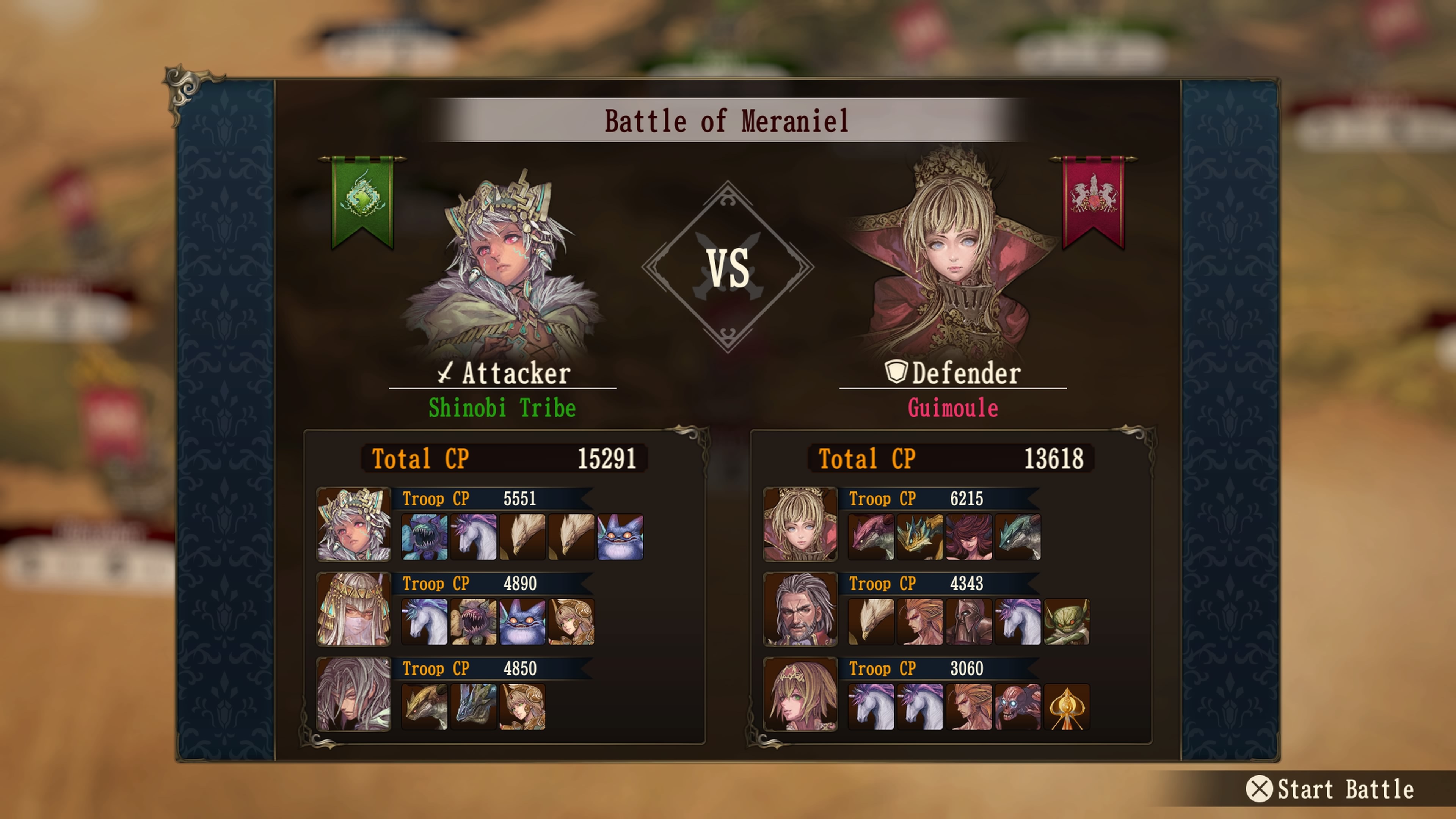 Скриншот из игры Brigandine: The Legend of Runersia - 29