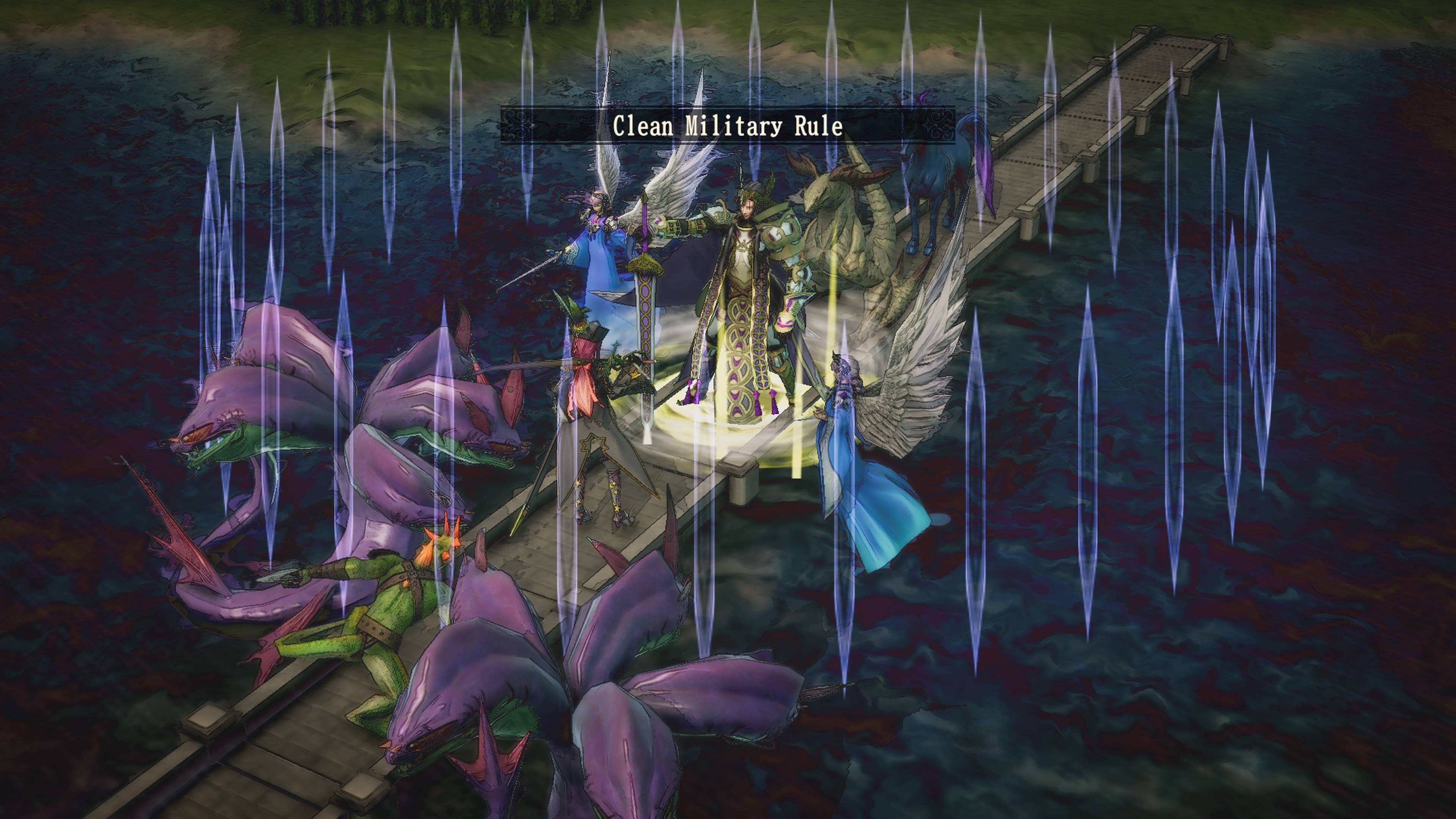 Скриншот из игры Brigandine: The Legend of Runersia - 25