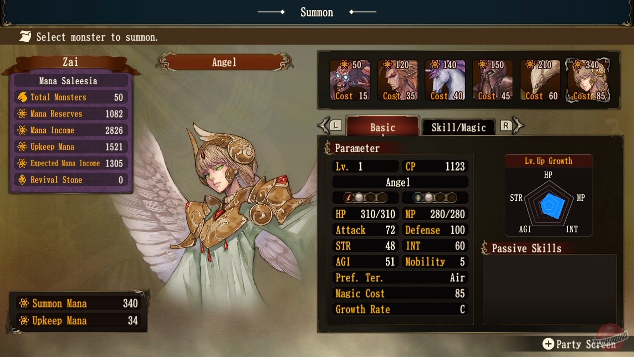 Скриншот из игры Brigandine: The Legend of Runersia - 1