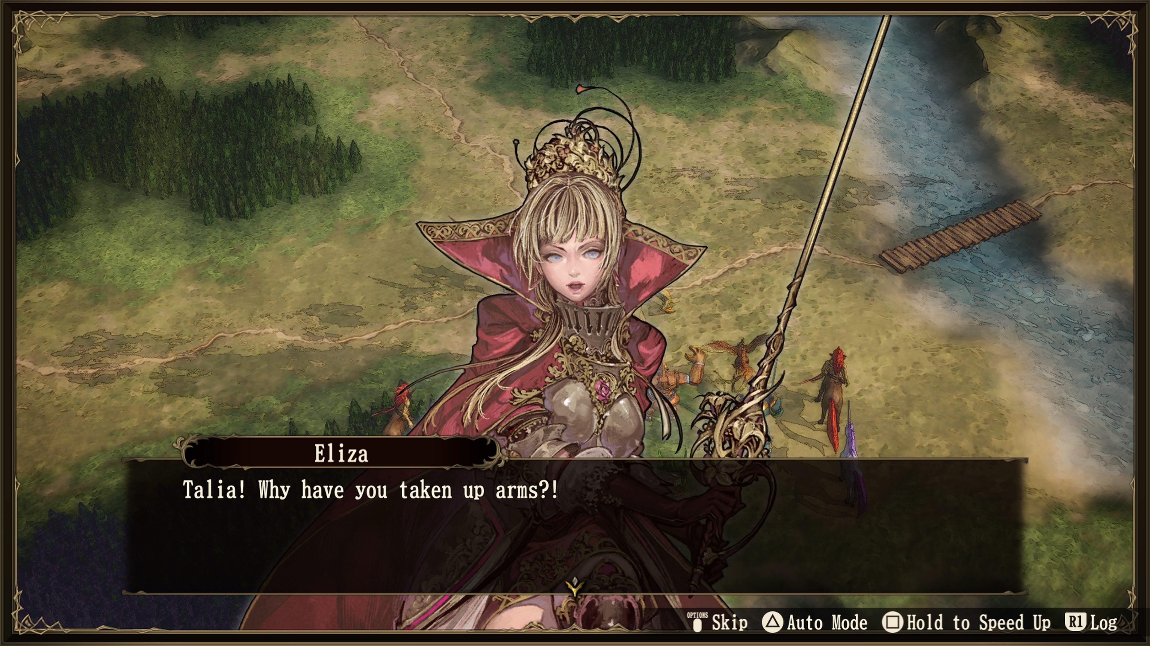 Скриншот из игры Brigandine: The Legend of Runersia - 22