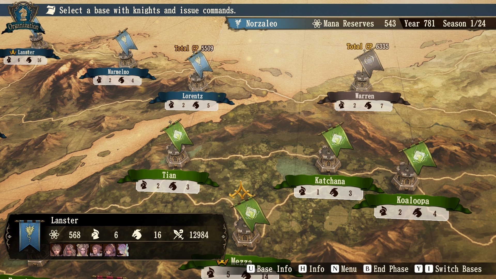 Скриншот из игры Brigandine: The Legend of Runersia - 35