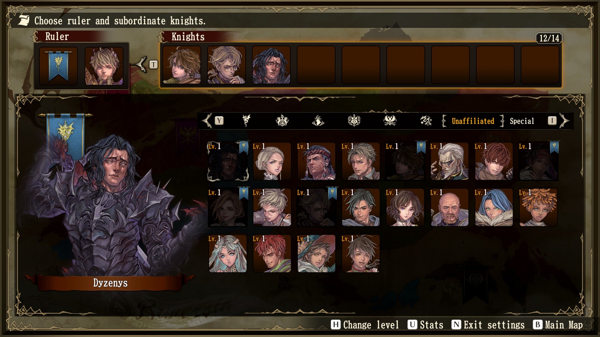 Скриншот из игры Brigandine: The Legend of Runersia - 5