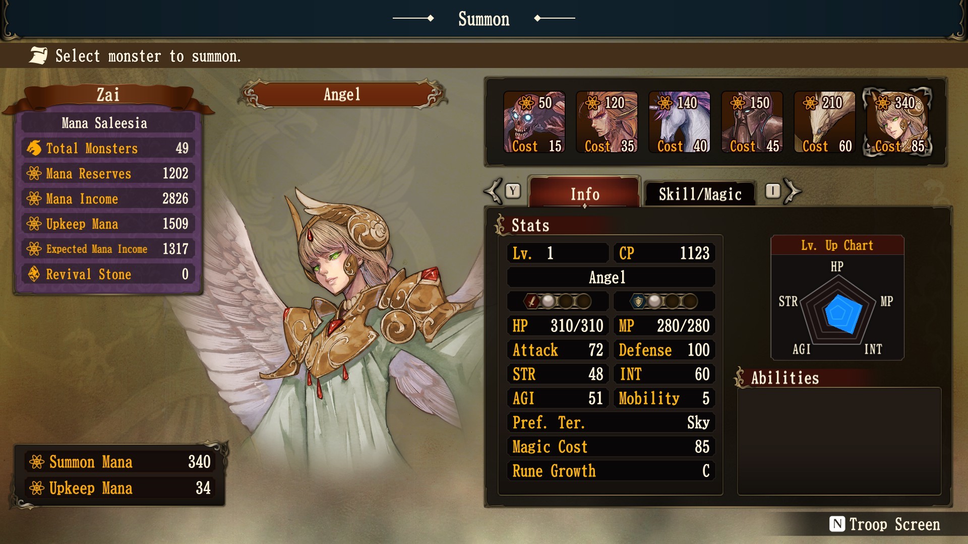 Скриншот из игры Brigandine: The Legend of Runersia - 30