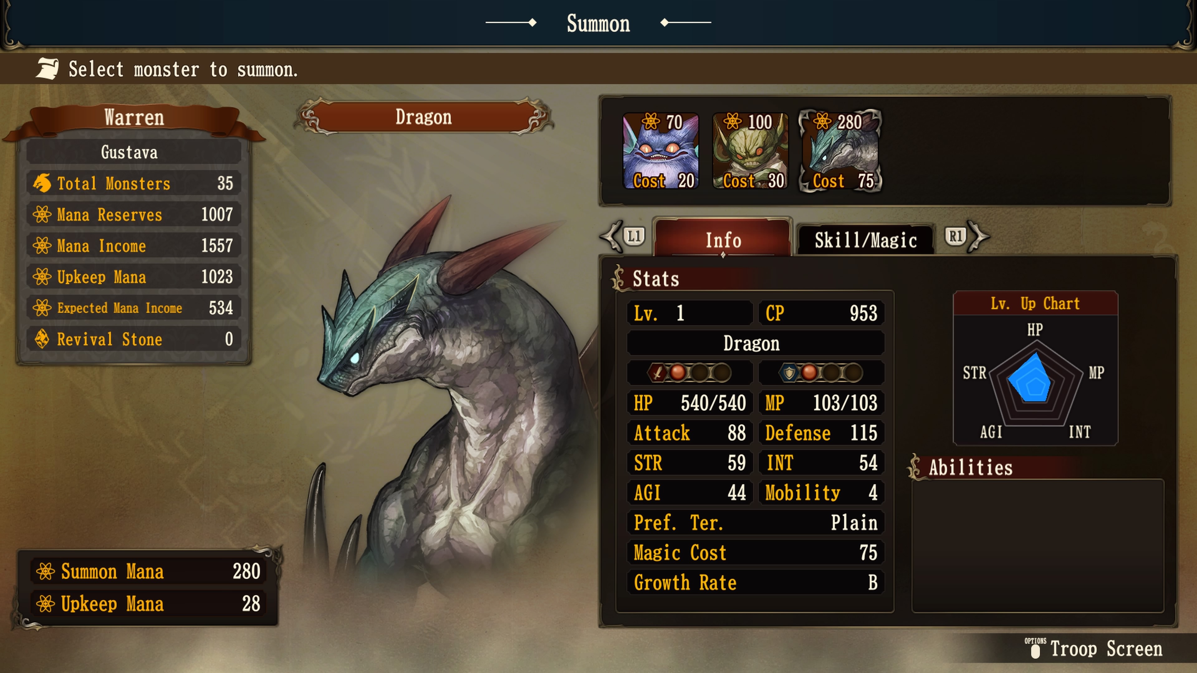 Скриншот из игры Brigandine: The Legend of Runersia - 57