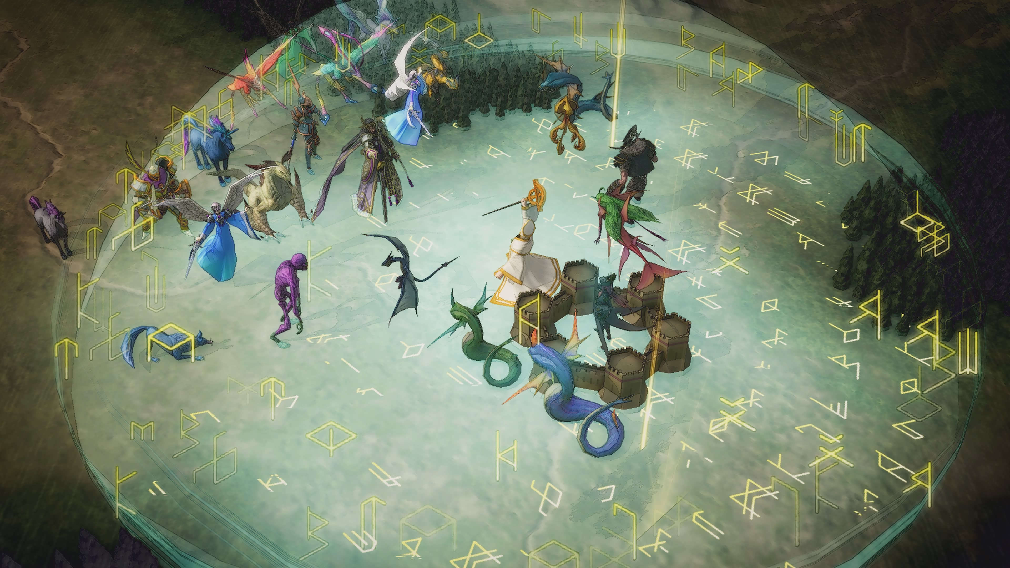 Скриншот из игры Brigandine: The Legend of Runersia - 53