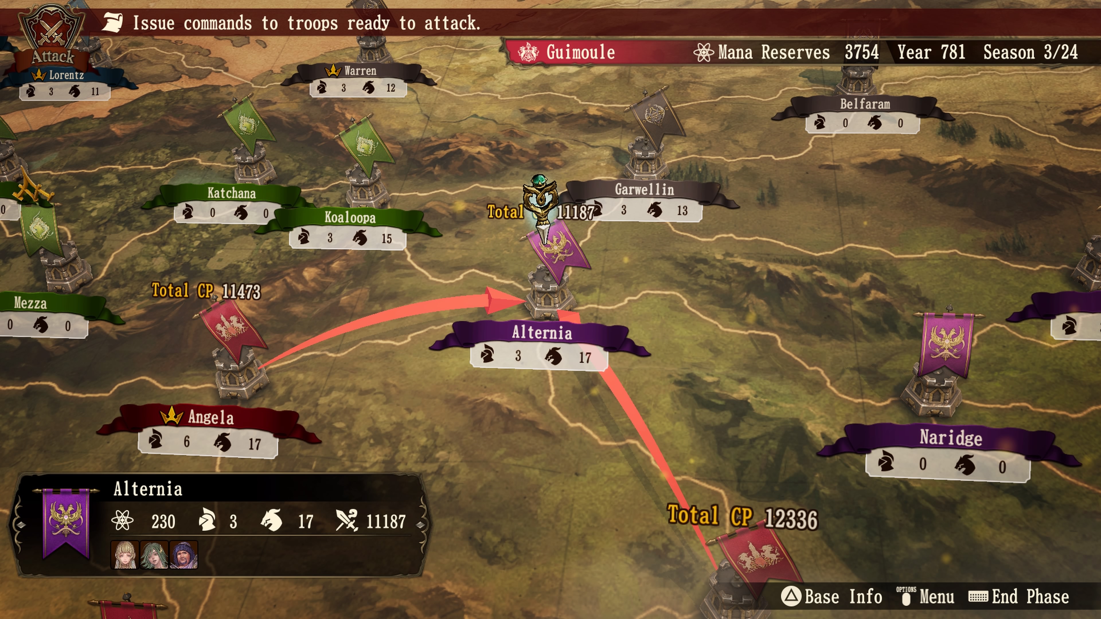 Скриншот из игры Brigandine: The Legend of Runersia - 51