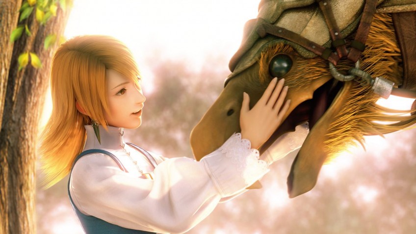 Скриншот из игры Final Fantasy 3 - 1