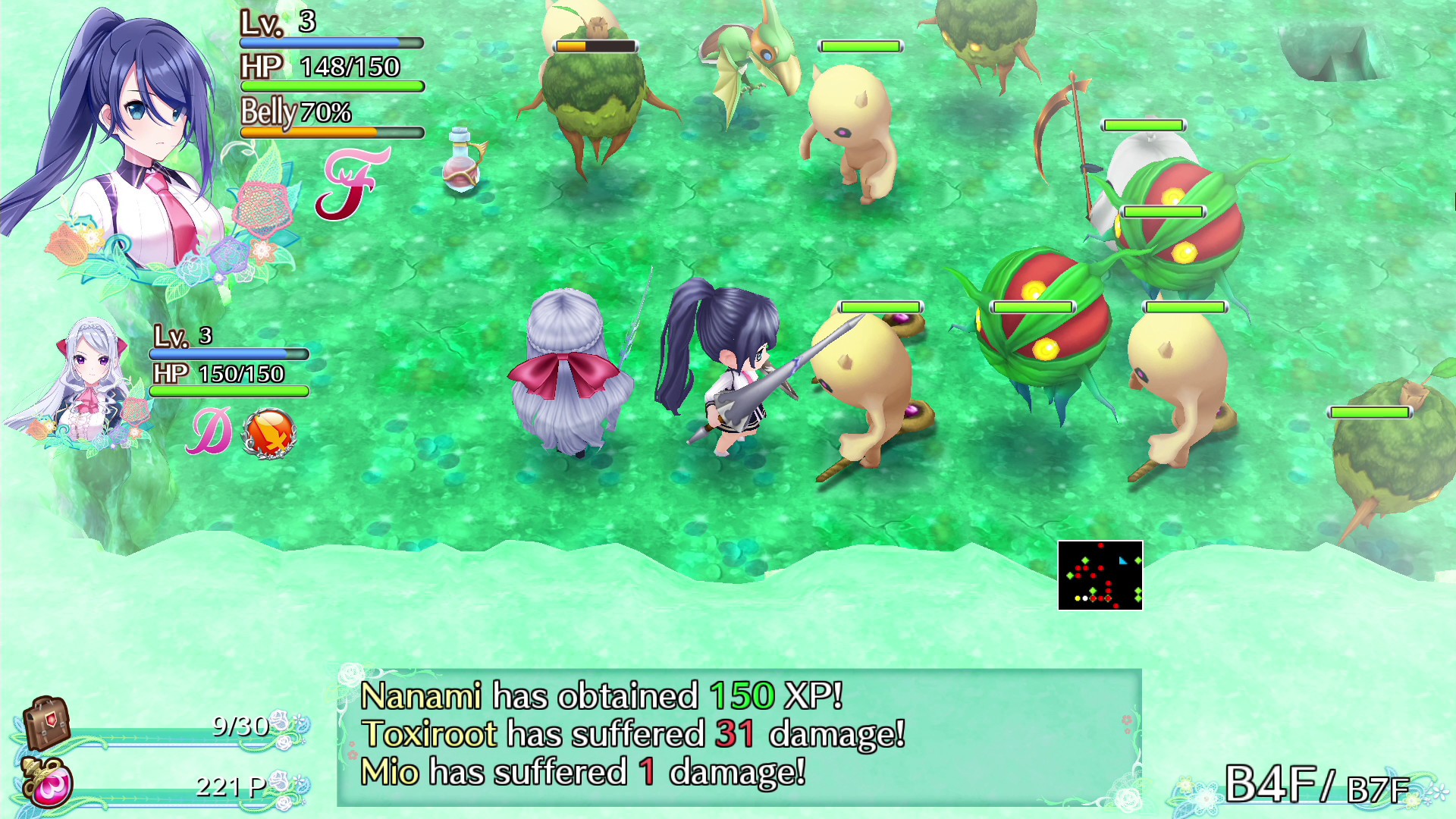 Скриншот из игры Omega Labyrinth Life - 15