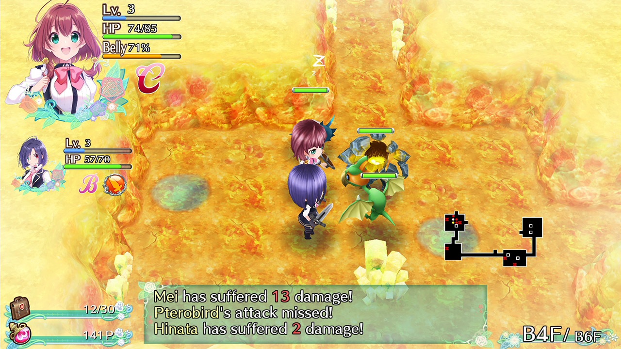 Скриншот из игры Omega Labyrinth Life - 49