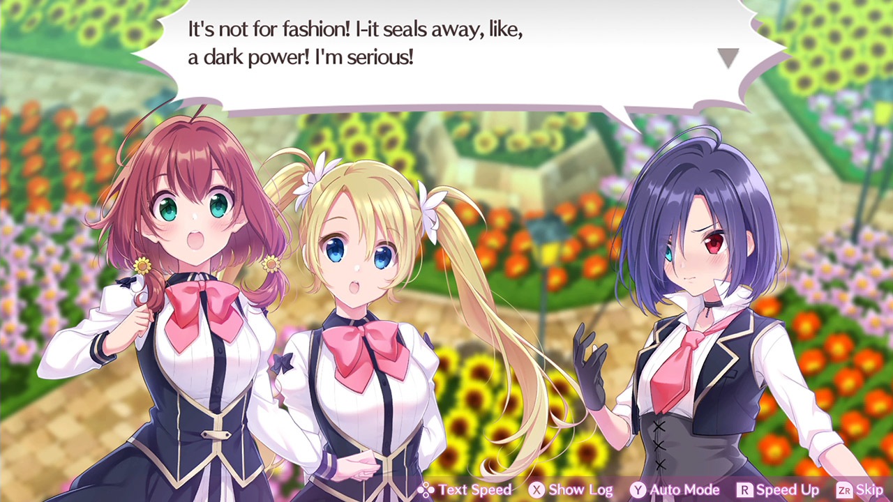 Скриншот из игры Omega Labyrinth Life - 34