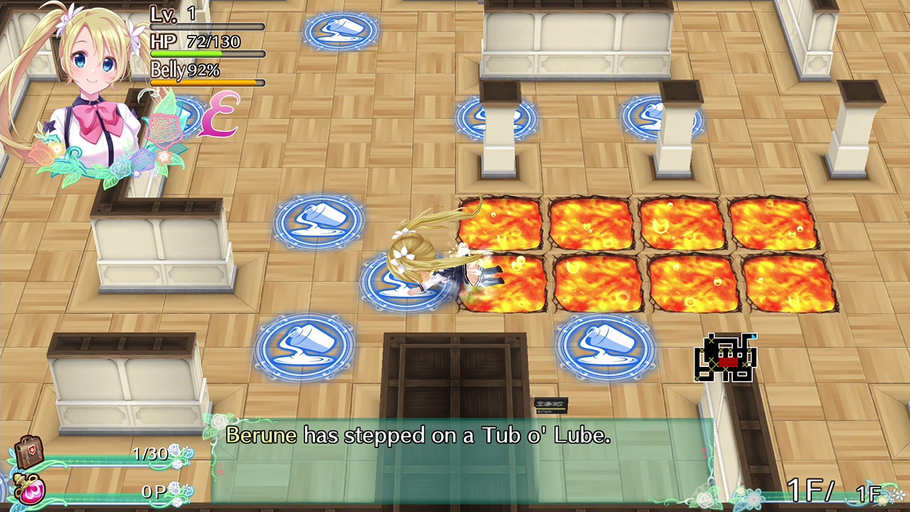 Скриншот из игры Omega Labyrinth Life - 13