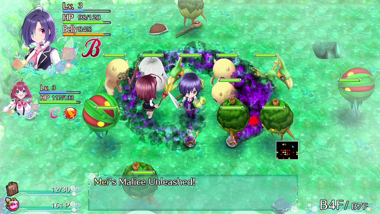 Скриншот из игры Omega Labyrinth Life - 51
