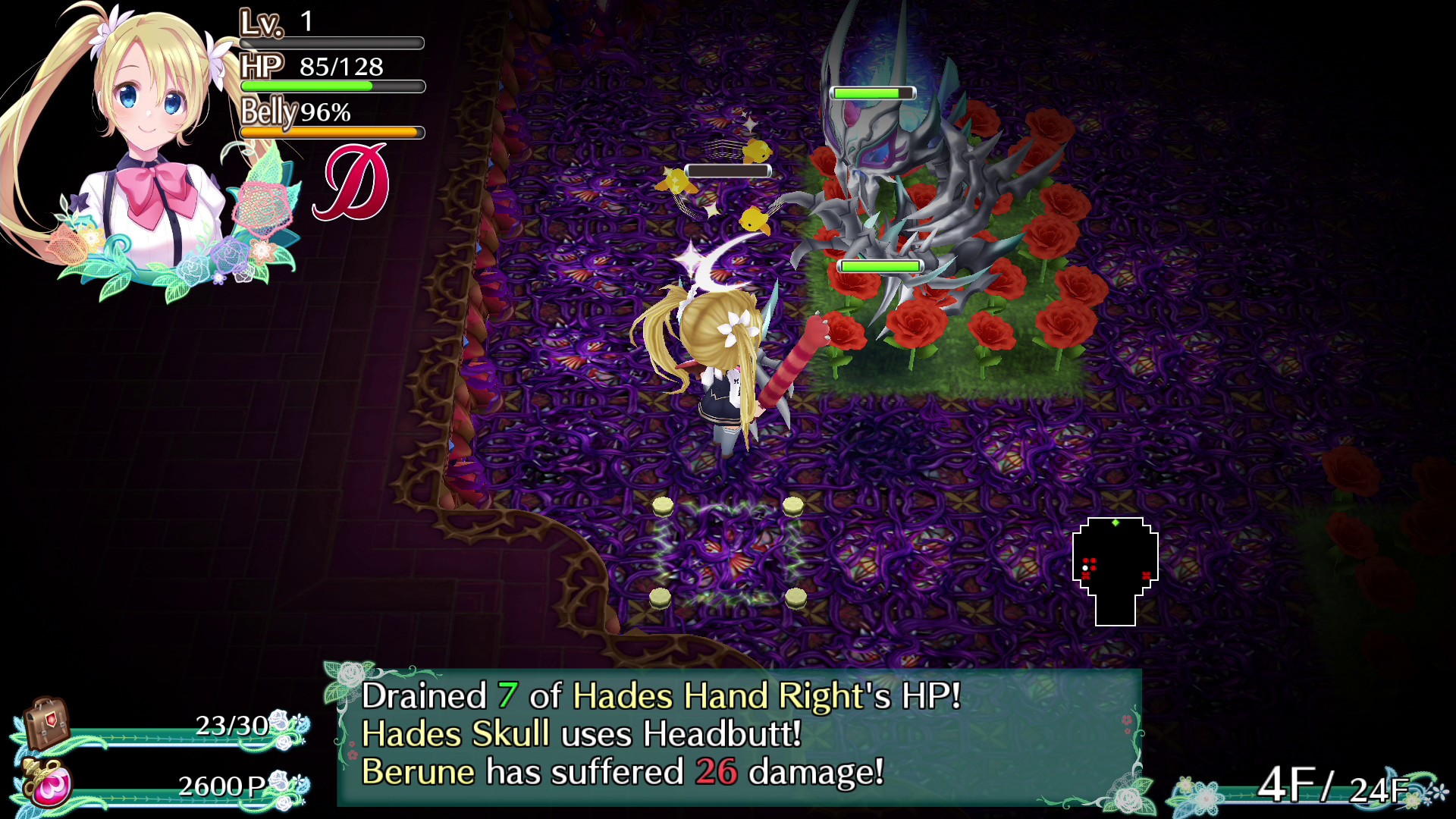 Скриншот из игры Omega Labyrinth Life - 3