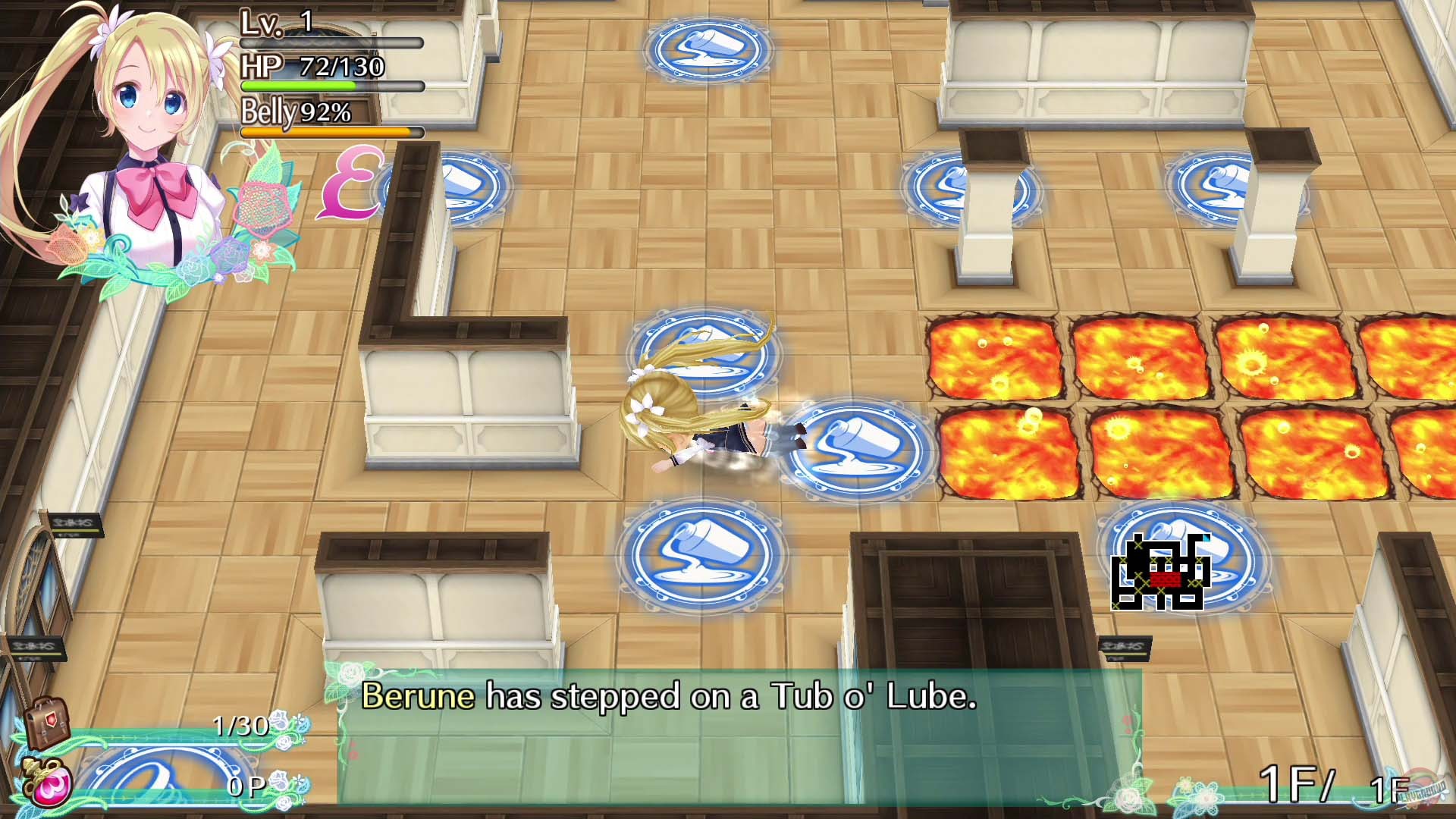 Скриншот из игры Omega Labyrinth Life - 11