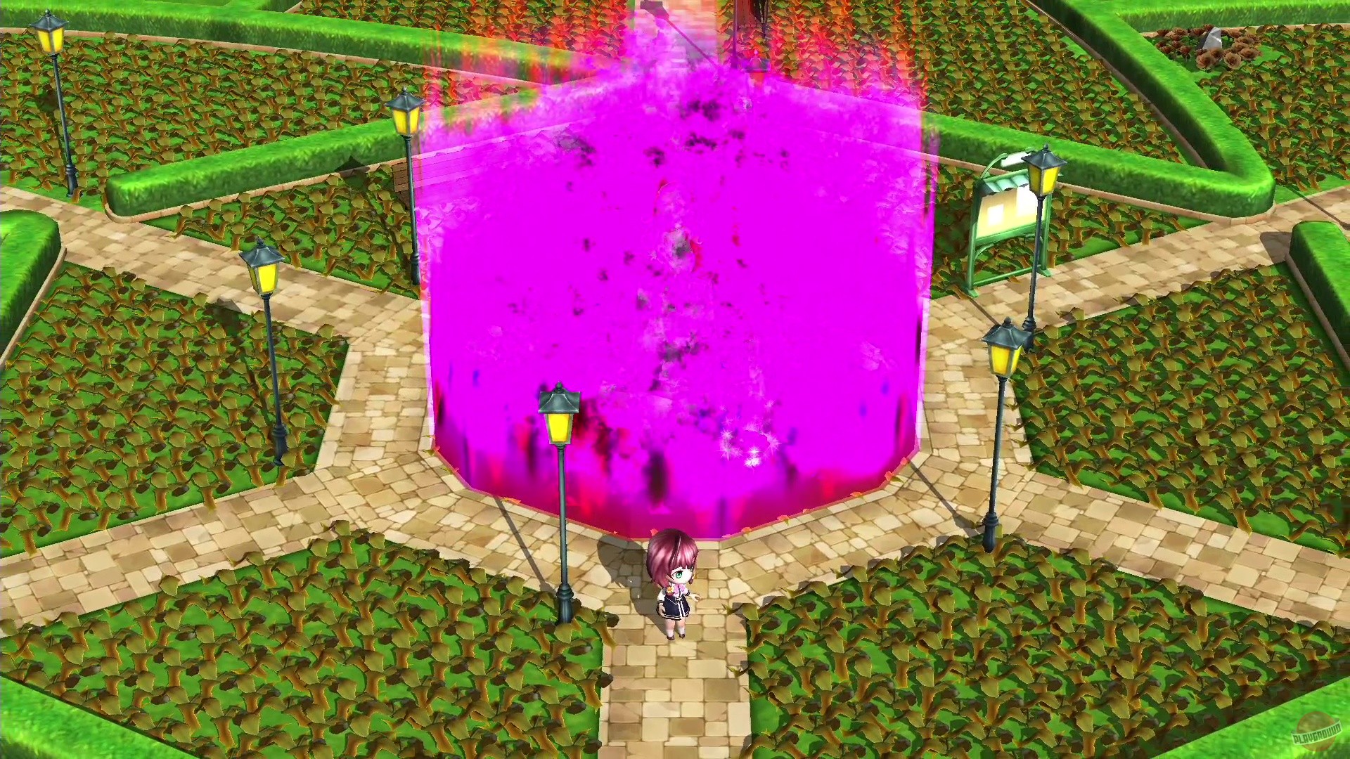 Скриншот из игры Omega Labyrinth Life - 2