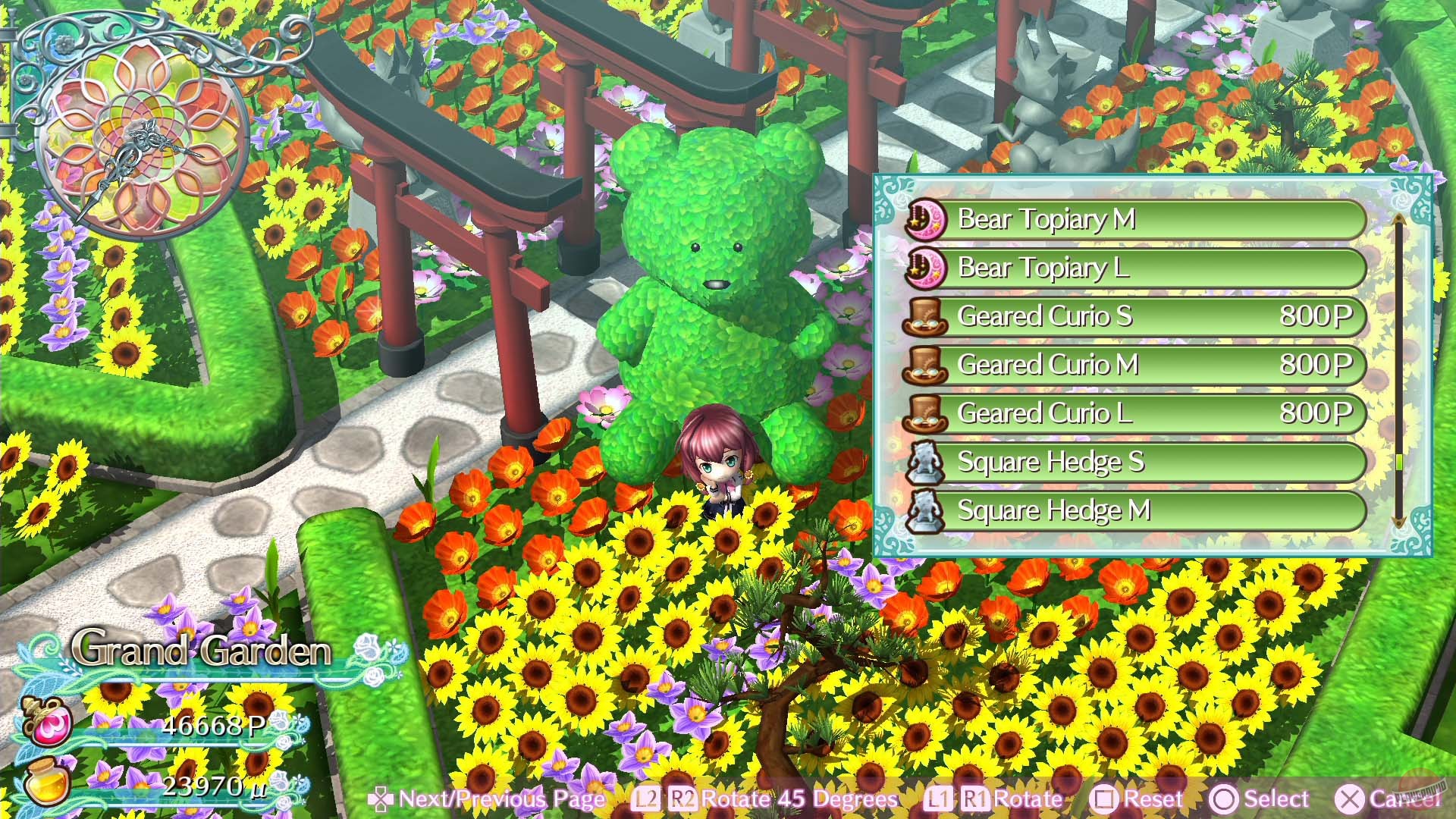 Скриншот из игры Omega Labyrinth Life - 4