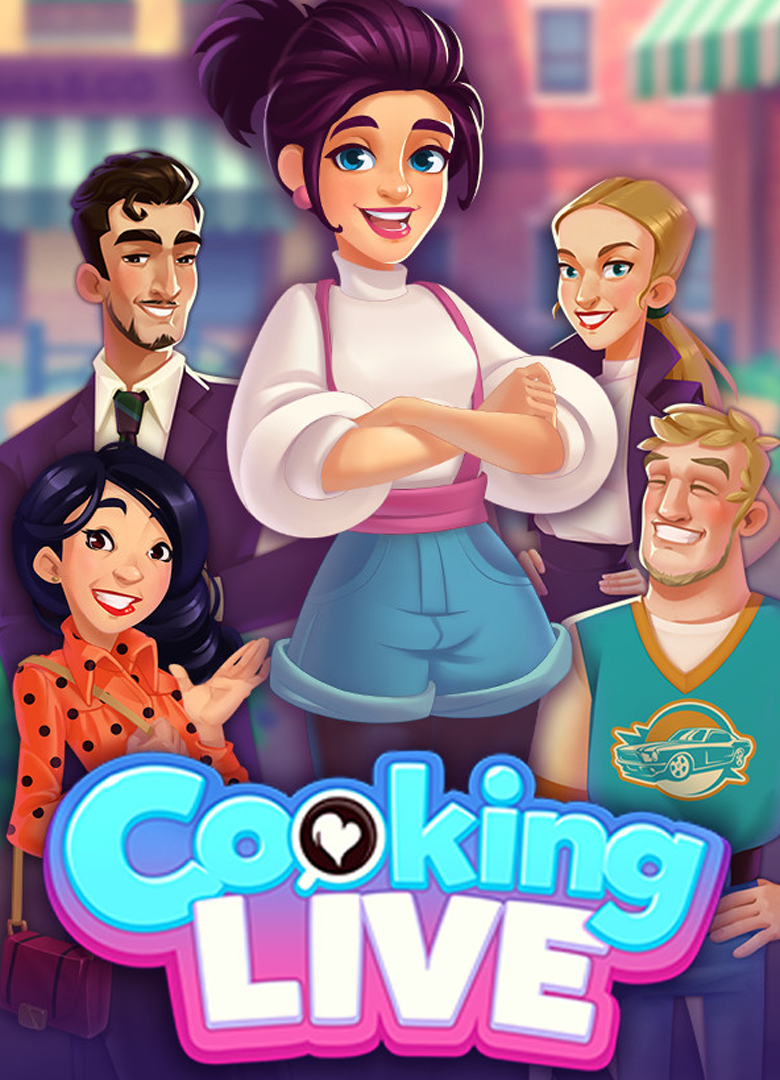 Обложка игры Cooking Live - Italian Kitchen Simulator