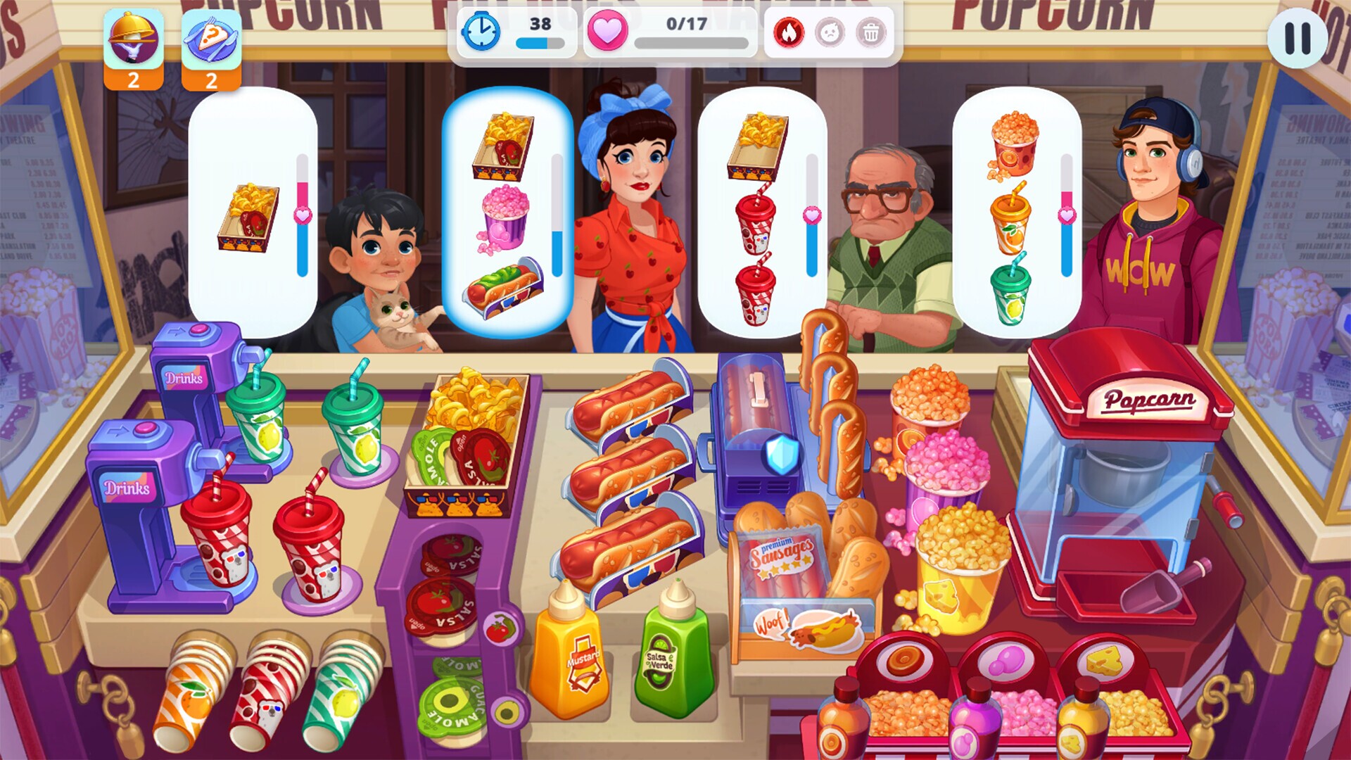 Скриншот из игры Cooking Live - Italian Kitchen Simulator - 7