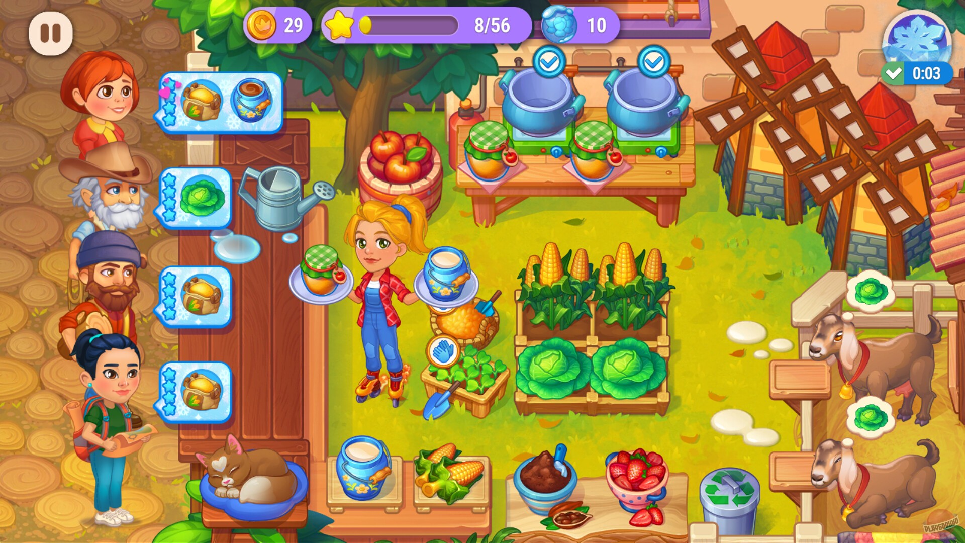 Скриншот из игры Farming Fever - 3