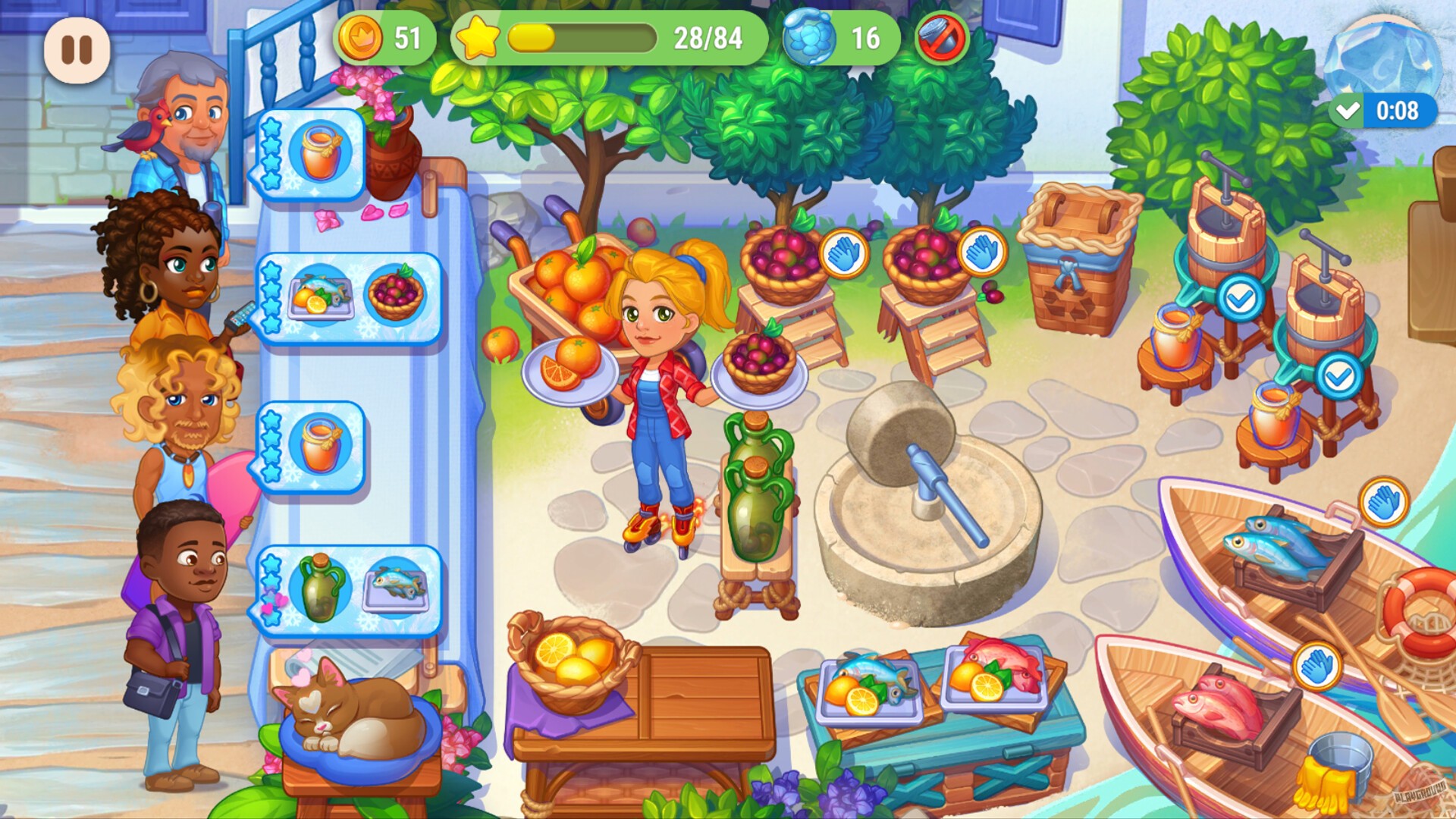 Скриншот из игры Farming Fever - 1