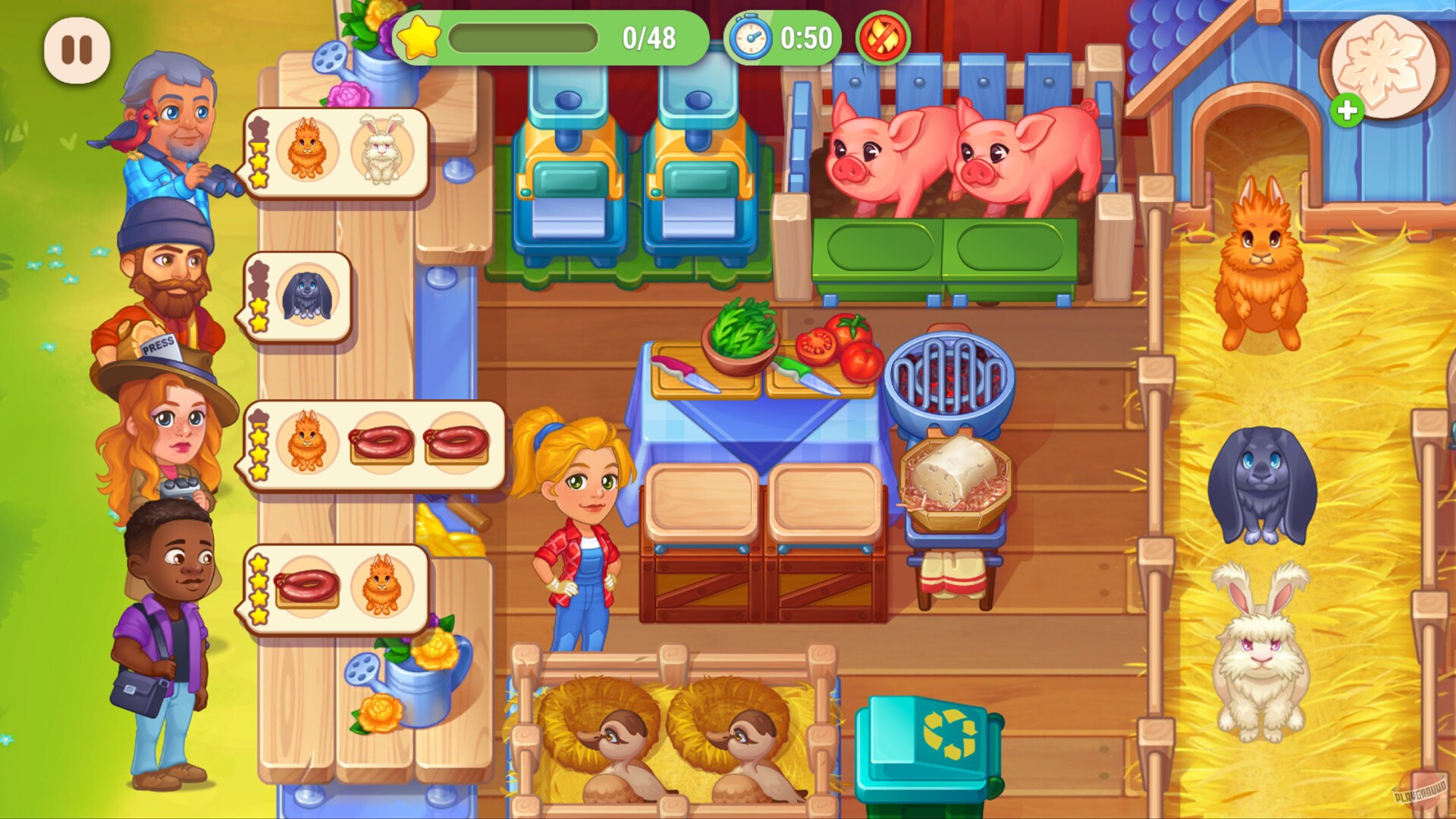 Скриншот из игры Farming Fever - 2