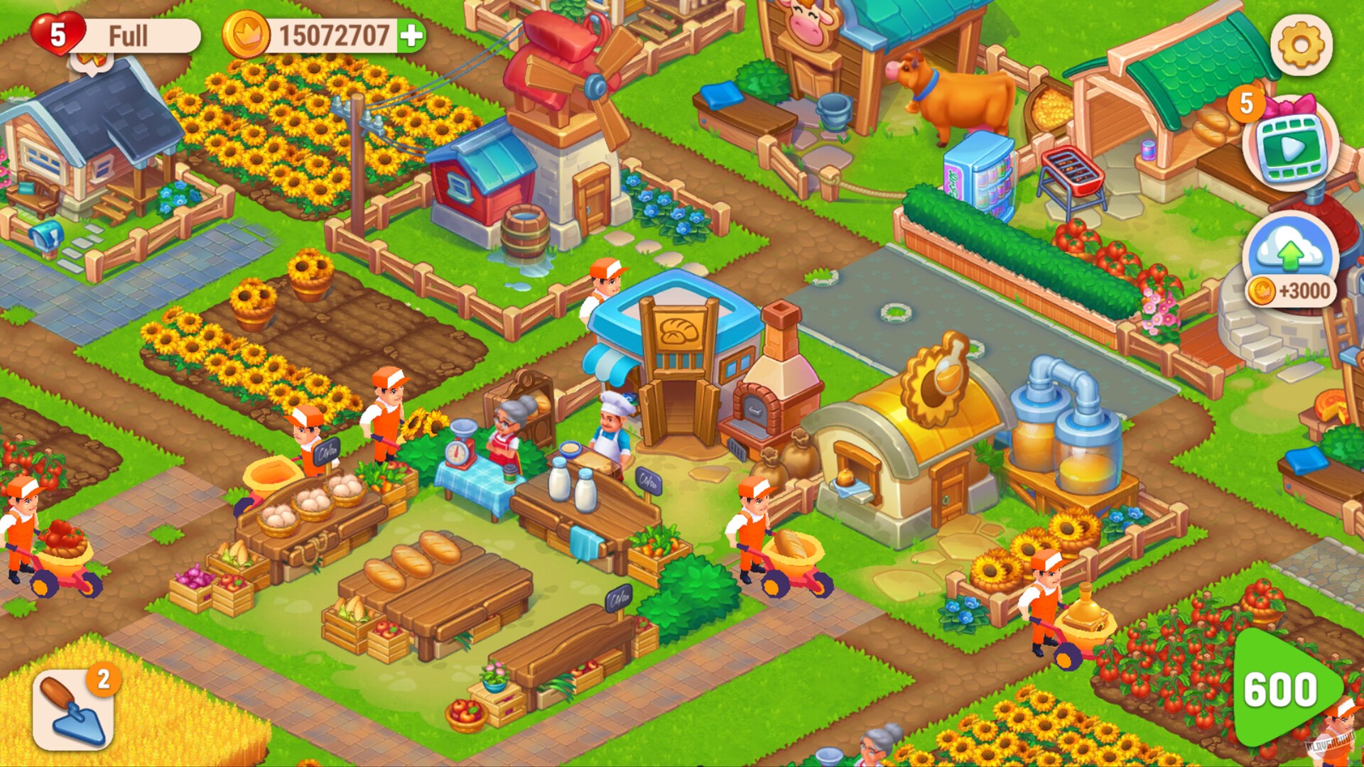 Скриншот из игры Farming Fever - 4