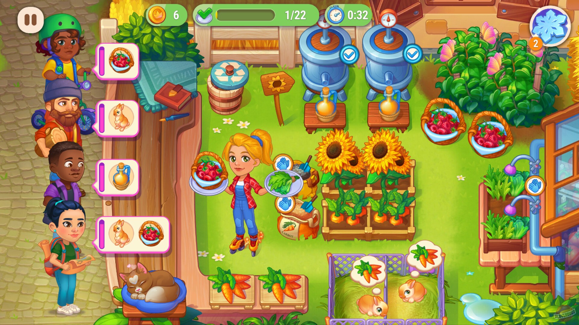 Скриншот из игры Farming Fever - 7
