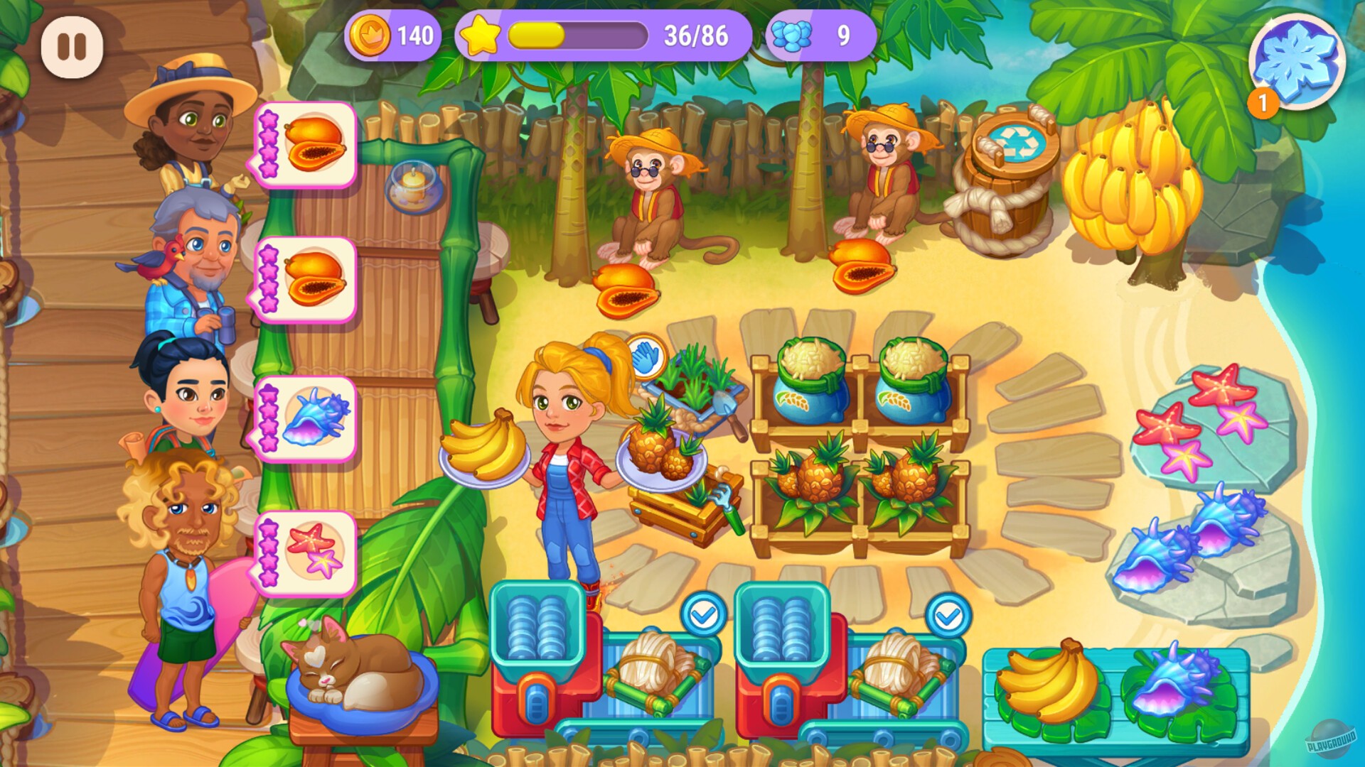 Скриншот из игры Farming Fever - 5