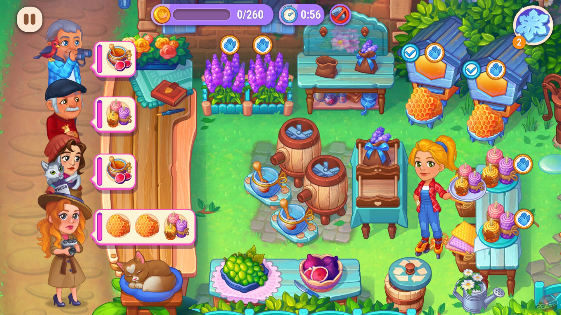 Скриншот из игры Farming Fever - 6