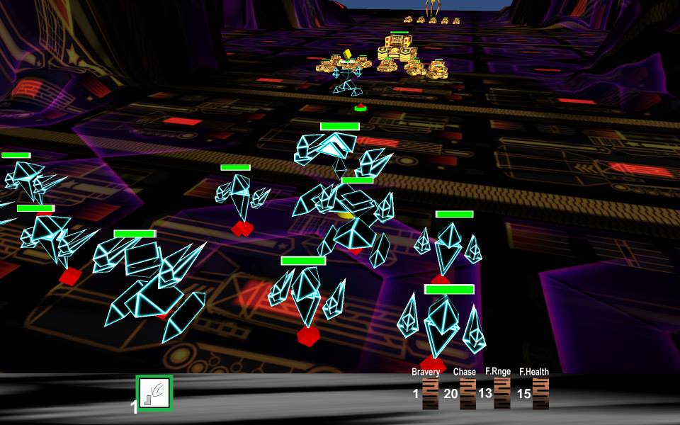 Скриншот из игры Protocol E - 1