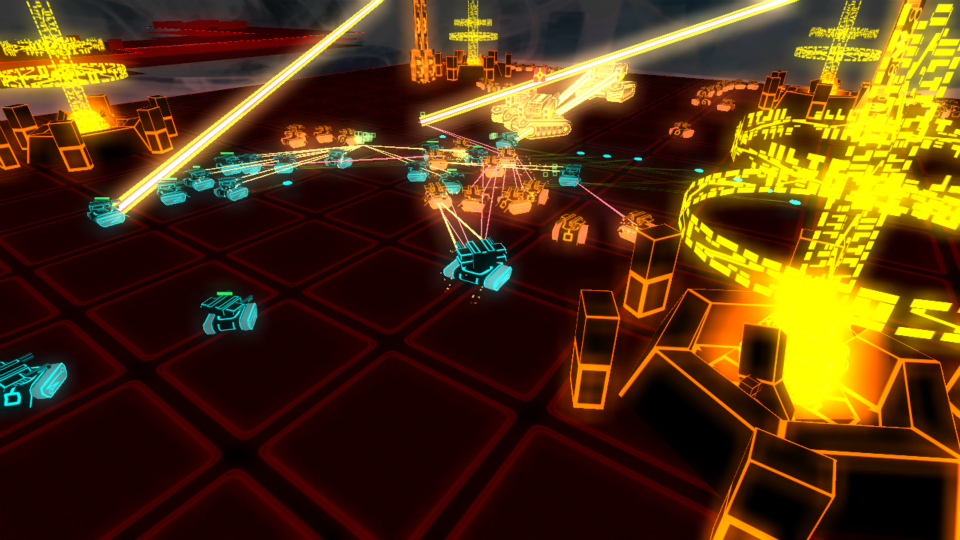 Скриншот из игры Protocol E - 2