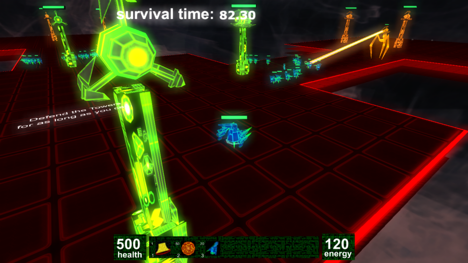 Скриншот из игры Protocol E - 4
