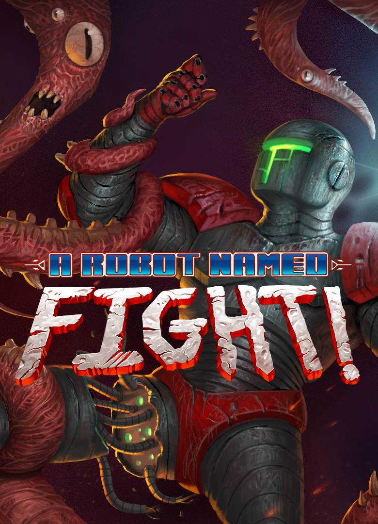 Обложка игры A Robot Named Fight!