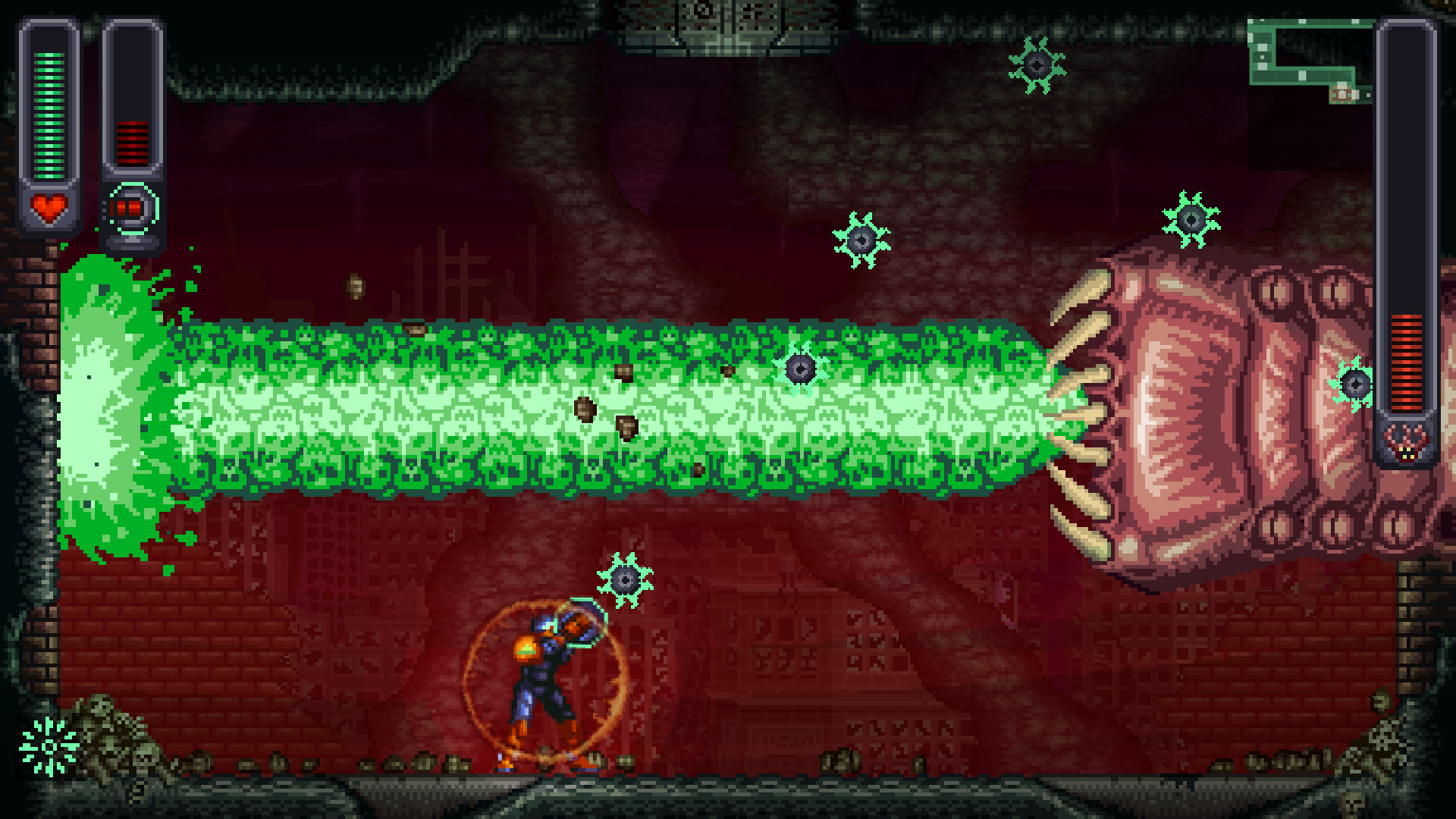 Скриншот из игры A Robot Named Fight! - 34