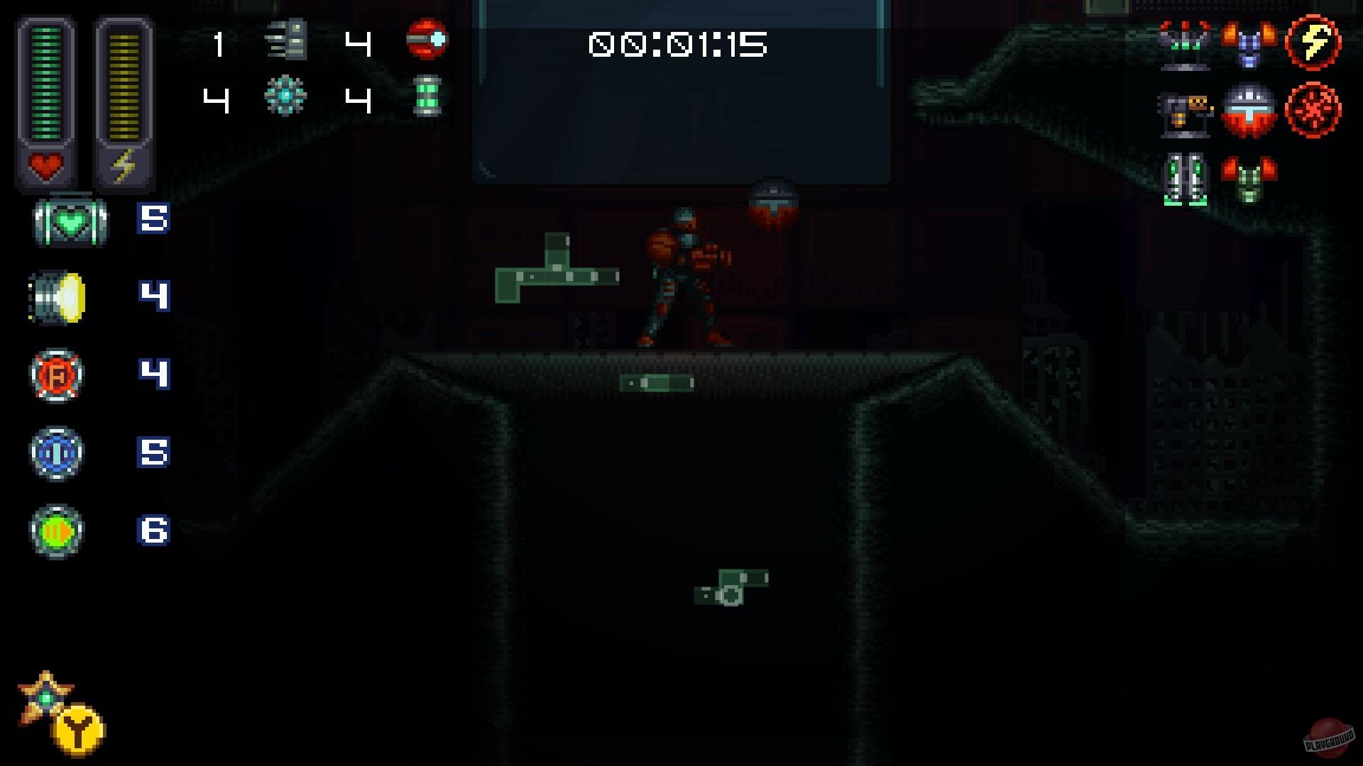 Скриншот из игры A Robot Named Fight! - 20