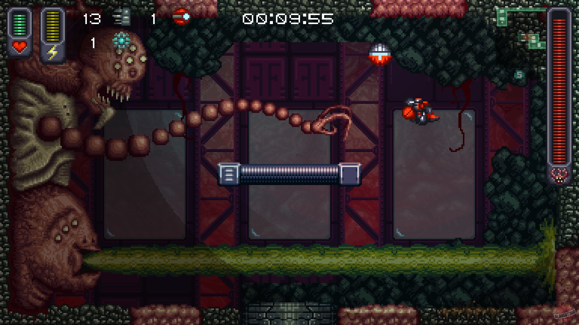 Скриншот из игры A Robot Named Fight! - 9